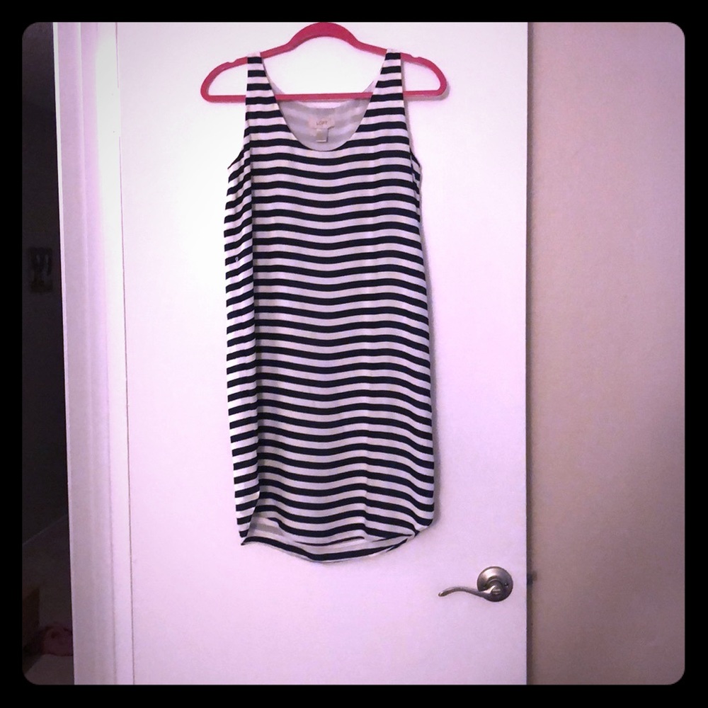 Black and White Dress